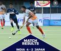 Indian juniors blaze past Japan in Sultan of Johor Cup