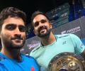 Bollipalli-Khade wins first ATP title, Nagal loses in Basel