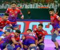 PKL: UP Yoddhas crush Dabang Delhi KC