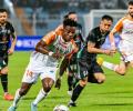 ISL: Late heroics help Blasters down Mohammedan SC