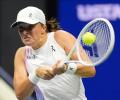 Swiatek returns to pro tennis after self-induced break