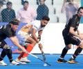 India stunned by Germany in hockey opener