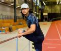 Neeraj Chopra calls for Mondotrack at NIS Patiala