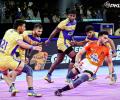 Pro Kabaddi: Thalaivas end Pune's 14 match winning streak