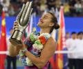 Sabalenka overtakes Swiatek to World No.1, sets up thrilling WTA finale