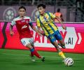 ISL: Diaz haunts former team as Bengaluru crush Blasters