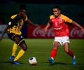 Diamantakos saves the day for East Bengal in Thimpu