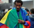 Ethiopian scripts new half marathon world record