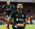 EPL: Salah's late strike helps Liverpool hold Arsenal