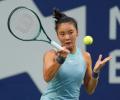 Yuan Yue stuns former No. 1 Halep in Hong Kong Open