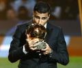 PIX: Not Messi, Ronaldo; Rodri wins Ballon D'Or!