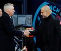 Guardiola shrugs off Real Madrid's Ballon d'Or boycott