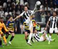 Soccer PICS: Juventus drop points; Musiala tricks for Bayern