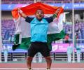 Paralympics: Rongali finishes 5th in shot put final