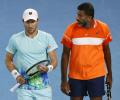 US Open: Bopanna, Bhambri lose in doubles