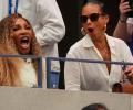 Did Serena Come To Cheer Old Flame?