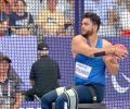 Paralympics: Kathuniya bags silver in men's discus throw