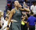 US Open PIX: Zheng triumphs in a thriller; Gauff out!