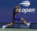 US Open PICS: Zverev, Fritz to clash in quarter-finals