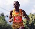 Ugandan runner Rebecca Cheptegui doused with petrol by boyfriend