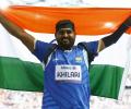 Paralympics: India's Sachin Khilari earns silver in men's shot put