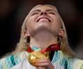 Paralympics: Fortune teller gets it right as Aus swimmer takes gold