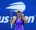 PICS: Pegula sends world No. 1 Swiatek out of US Open