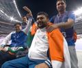 Dharambir, Soorma's Paralympic medals are Amit's 'gurudakshina'