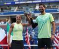 PIX: Errani-Vavassori win US Open mixed doubles crown