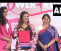 Sindhu teams with Pink Power Run to raise breast cancer awareness