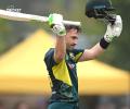 Inglis slams Australia's fastest T20 ton in Scotland rout