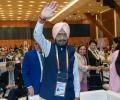 Randhir Singh first Indian to be elected as OCA president