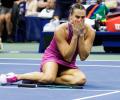 Eye of the tiger: Sabalenka roars back to win US Open!