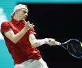 Canada, Germany win opening ties in Davis Cup Finals