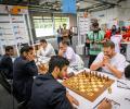 India off to a bang at Chess Olympiad!