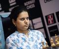 'The percentage of women chess players in India is quite less'