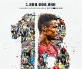 1 Billion Followers! Ronaldo's Latest Record