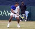 Davis Cup: Balaji, Ramkumar flop in singles