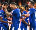 ISL: Bengaluru down East Bengal; Chennaiyin win