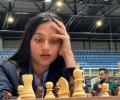 Chess Olympiad: Indian women record third win in a row