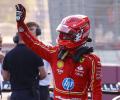 F1: Ferrari's Charles Leclerc wins Baku pole for fourth year in a row