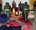 PIX: Rebecca Cheptegei buried with full military honours