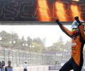 F1: Piastri's epic win in Baku propels McLaren to top spot