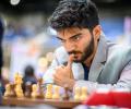 Chess Olympiad PIX: Gukesh, Arjun on fire as India rout Azerbaijan