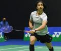 China Open: Malvika stuns Paris Olympics medallist Tunjung