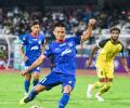 Sunil Chhetri's 30-minute heroics: Performance everyone's talking about