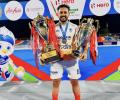 India's hockey hero: Harmanpreet aims for 3rd Player of the Year title