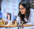 Chess Olympiad: Vantika Agrawal to India women's rescue; men's team draw