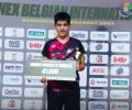 Teen sensation Anmol Kharb dominates in Poland