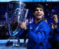 Alcaraz's double leads Team Europe to Laver Cup